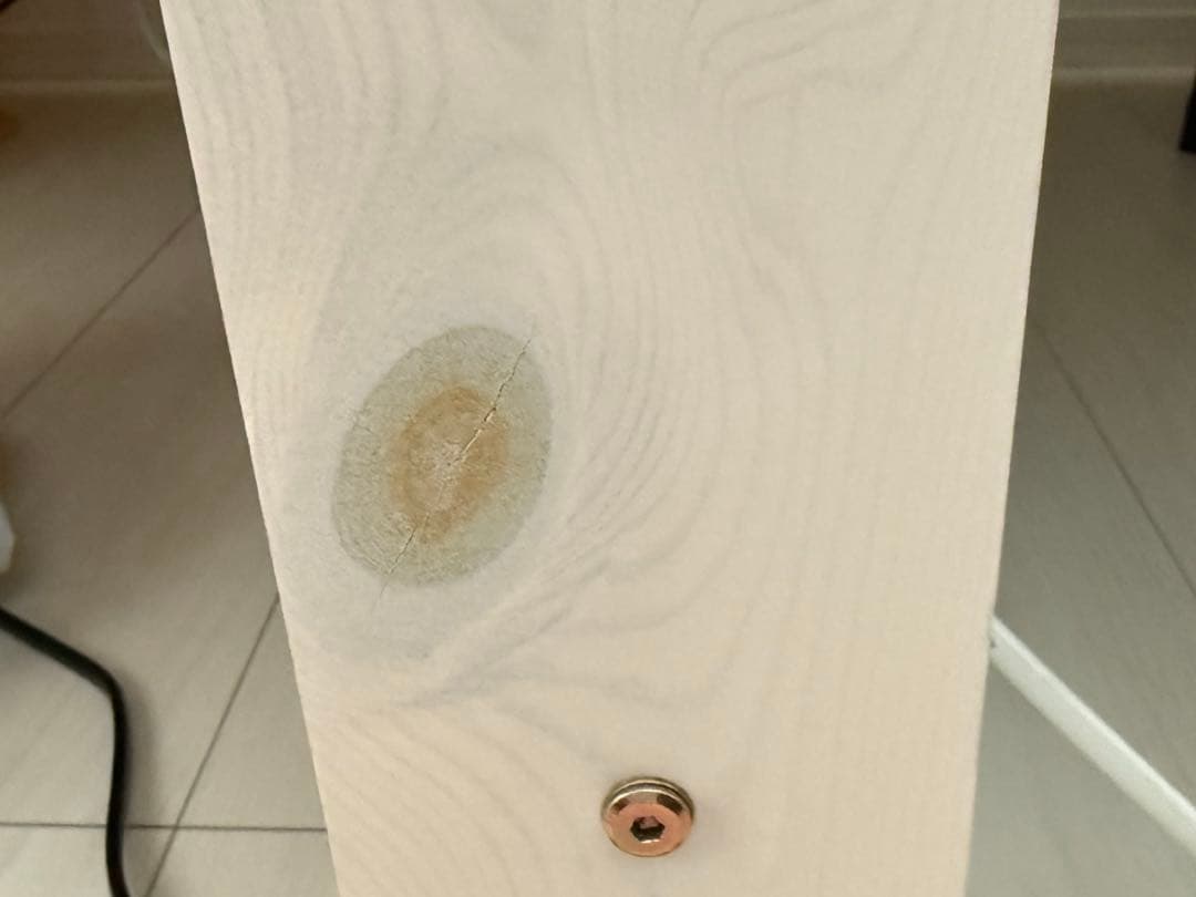 【直接引き取り限定】 宮付きすのこベッド　ハイタイプ