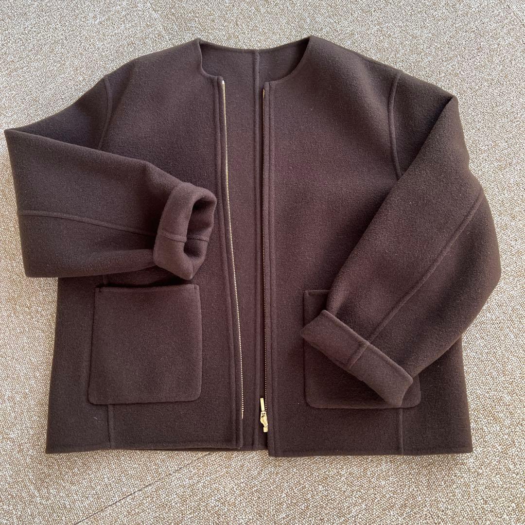 ウールリバーコート