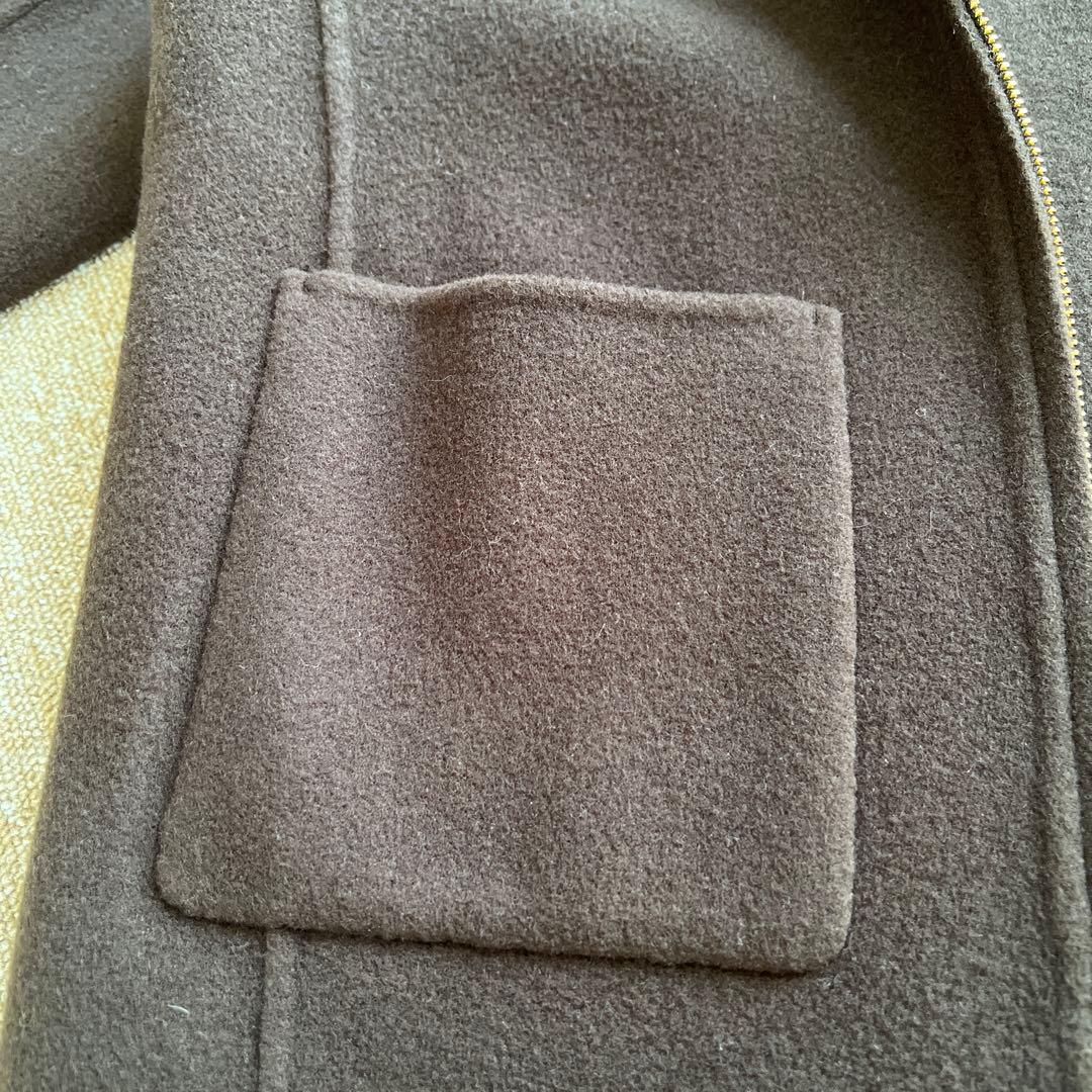 ウールリバーコート