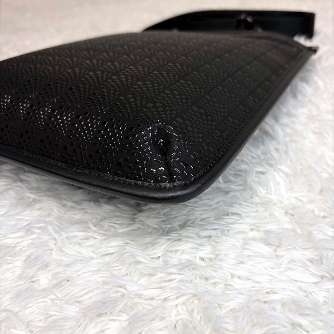 ✨未使用✨ 印傳屋 ショルダーバッグ 変わり市松 漆模様