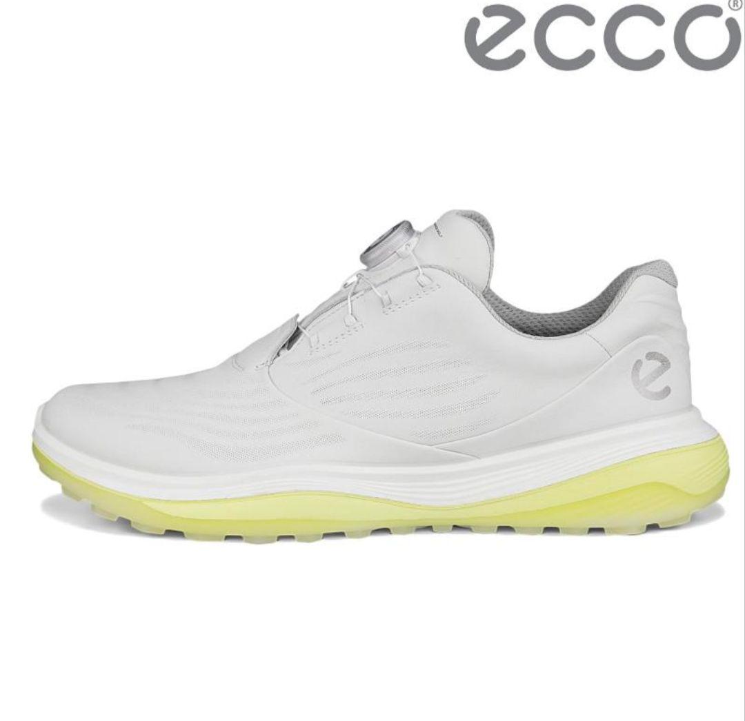 ECCOエコー スパイクレス ゴルフ シューズ エルティーワン ボア 43