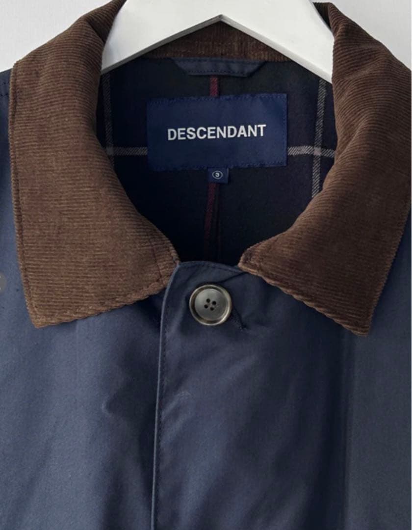 ジャケット・アウター DESCENDANT/ALE WEATHER JACKET
