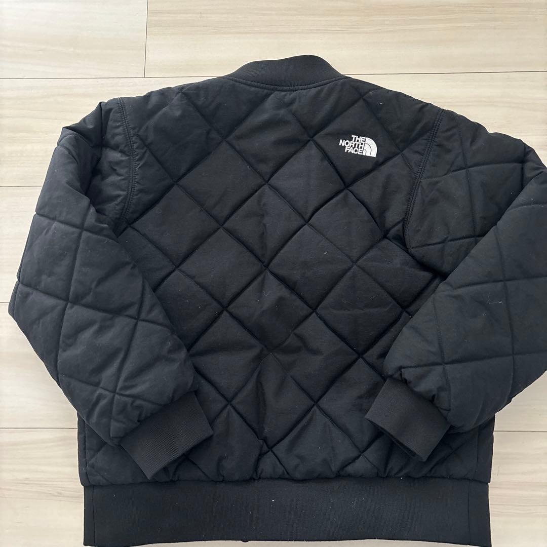 THE NORTH FACE キルティングジャケット 140 ブラック
