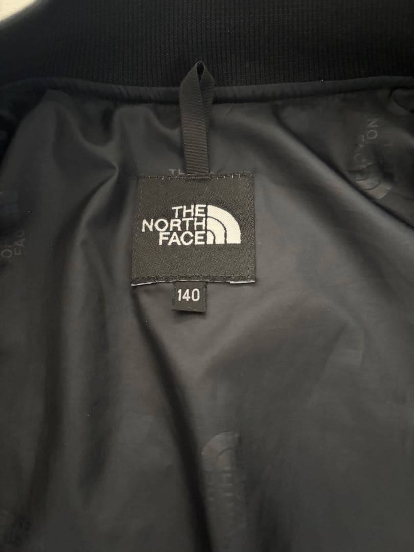 THE NORTH FACE キルティングジャケット 140 ブラック