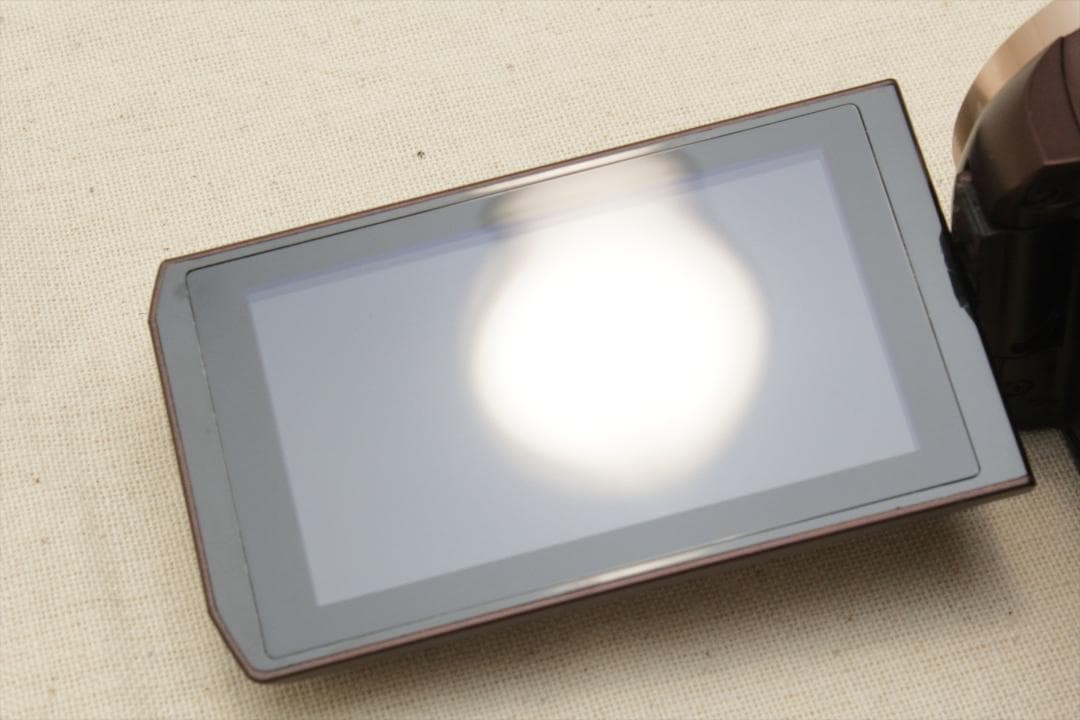 夏目の光！スマホ転送！Panasonic HC-V550M