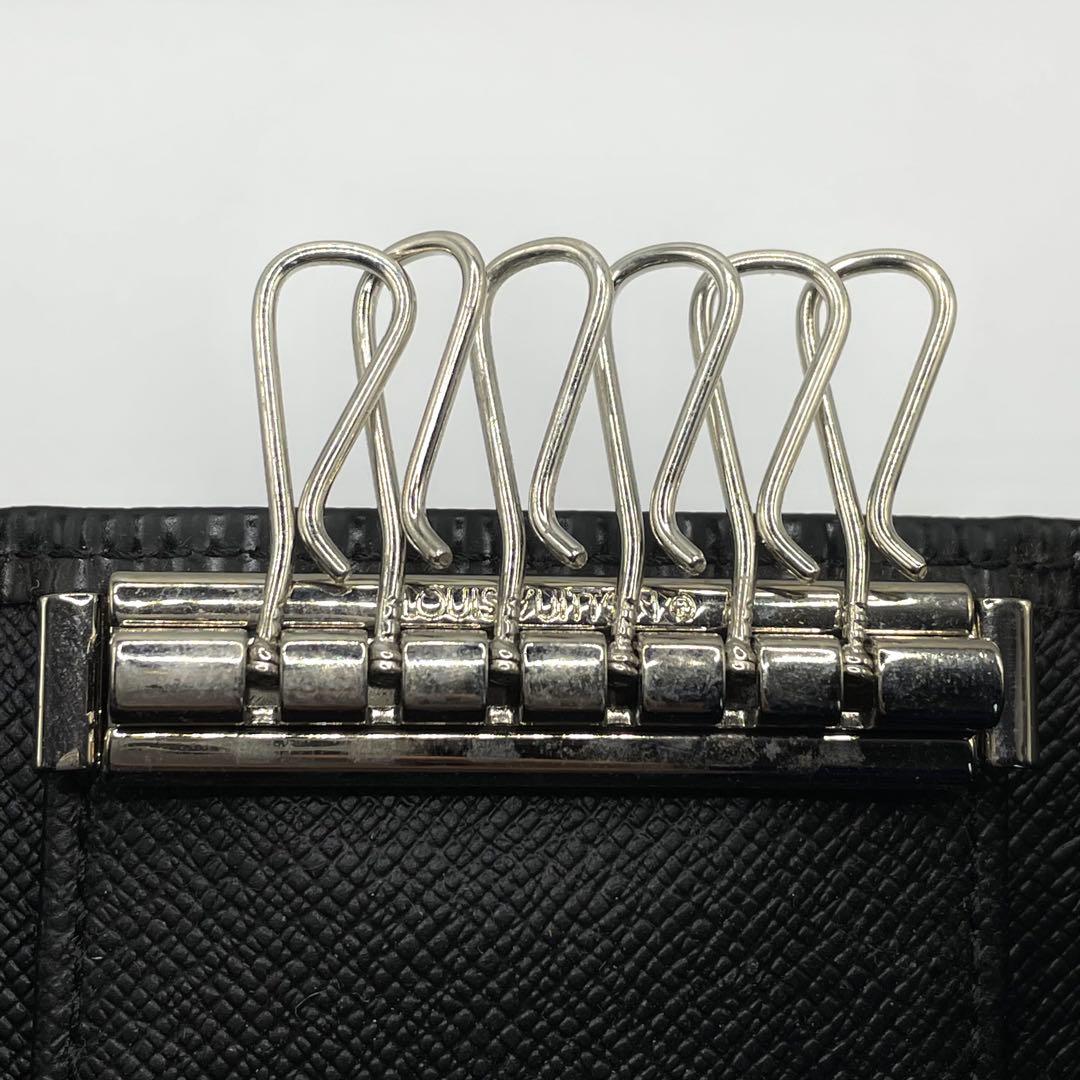 ✨美品✨LOUIS VUITTON エピ ミュルティクレ6連キーケース ノワール