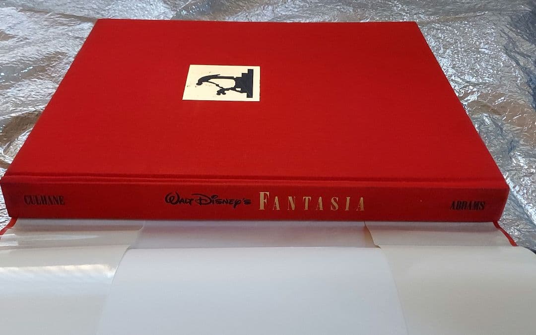 アート・デザイン・音楽 Walt Disney's FANTASIA John Culhane