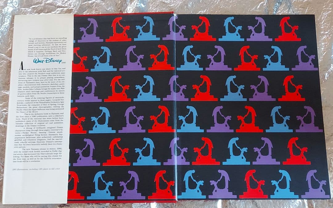 アート・デザイン・音楽 Walt Disney's FANTASIA John Culhane