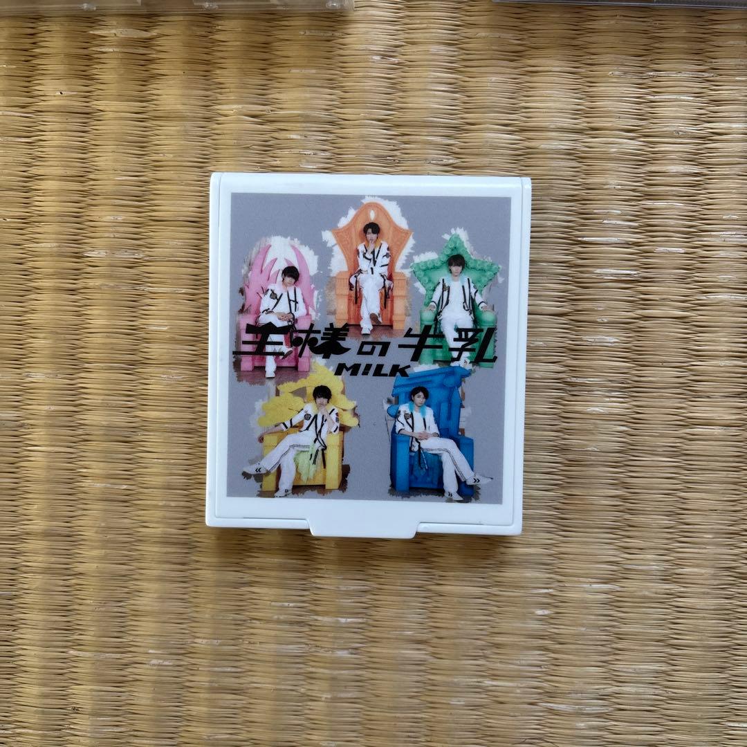 M!LK CDアルバム/王様の牛乳　DVD-特典ミラー付き