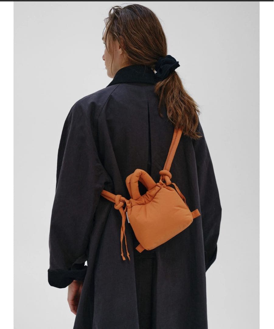 バッグ OLEND Micro Ona Soft Bag BLACK