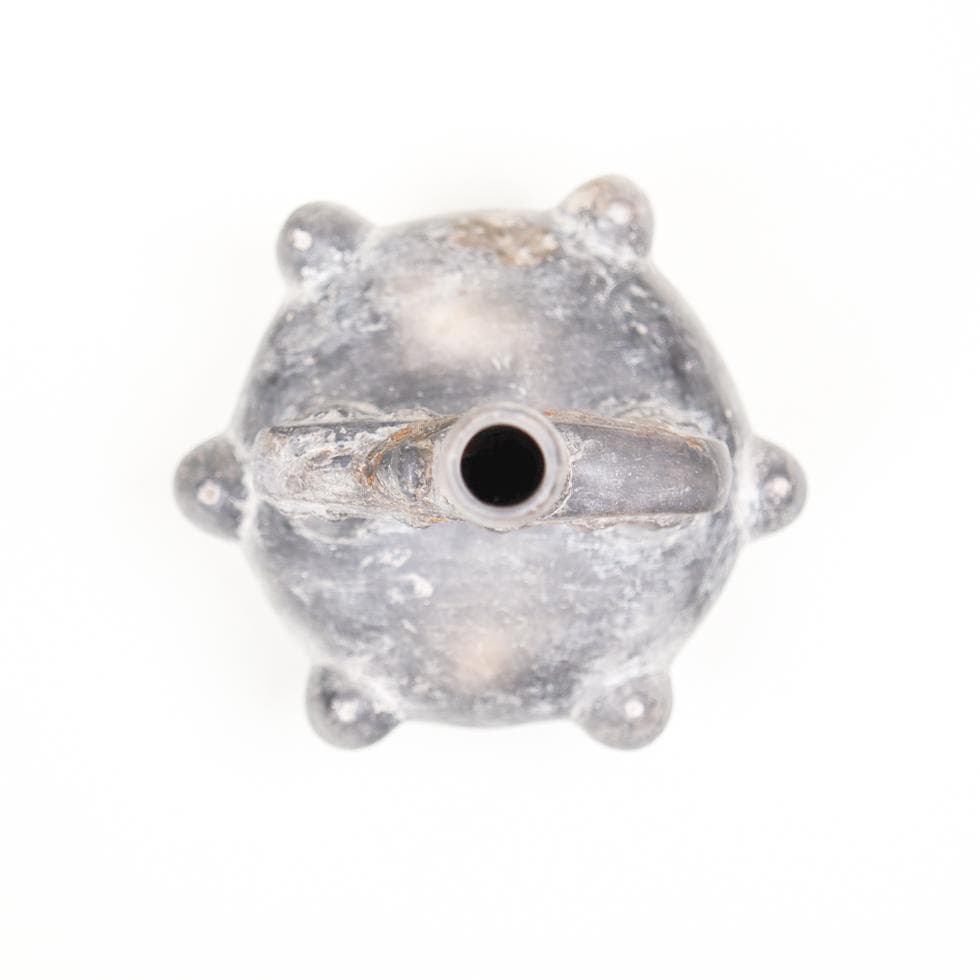 チムー文化 Chimu ペルー アンデス土器 鐙口壺