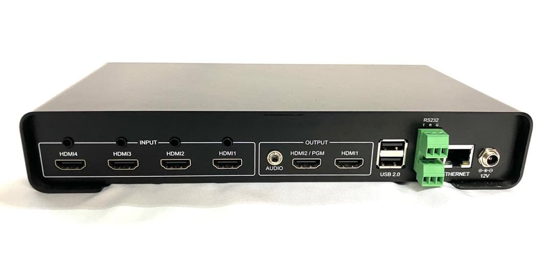 即納 SC6D0N4 HDMI 4入力 スイッチャー ライブ配信/録画 業務用