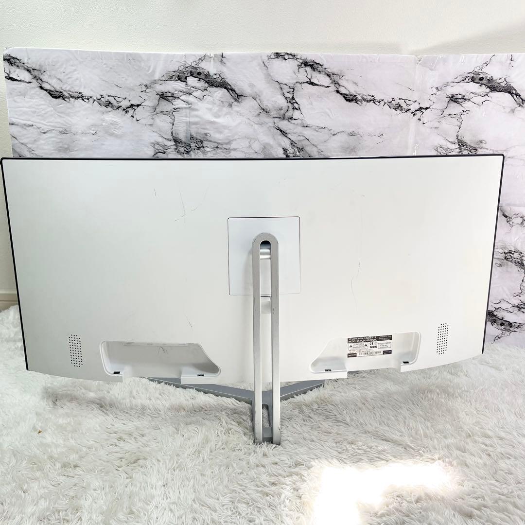 JAPANNEXT JN-VC34100UWQHD 湾曲ディスプレイ モニター