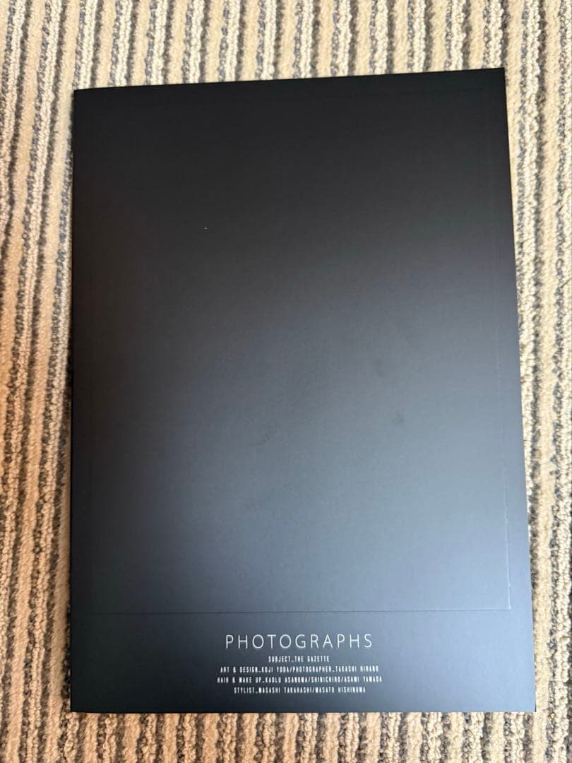 DOGMA アルバム the GazettE 直筆サイン入り