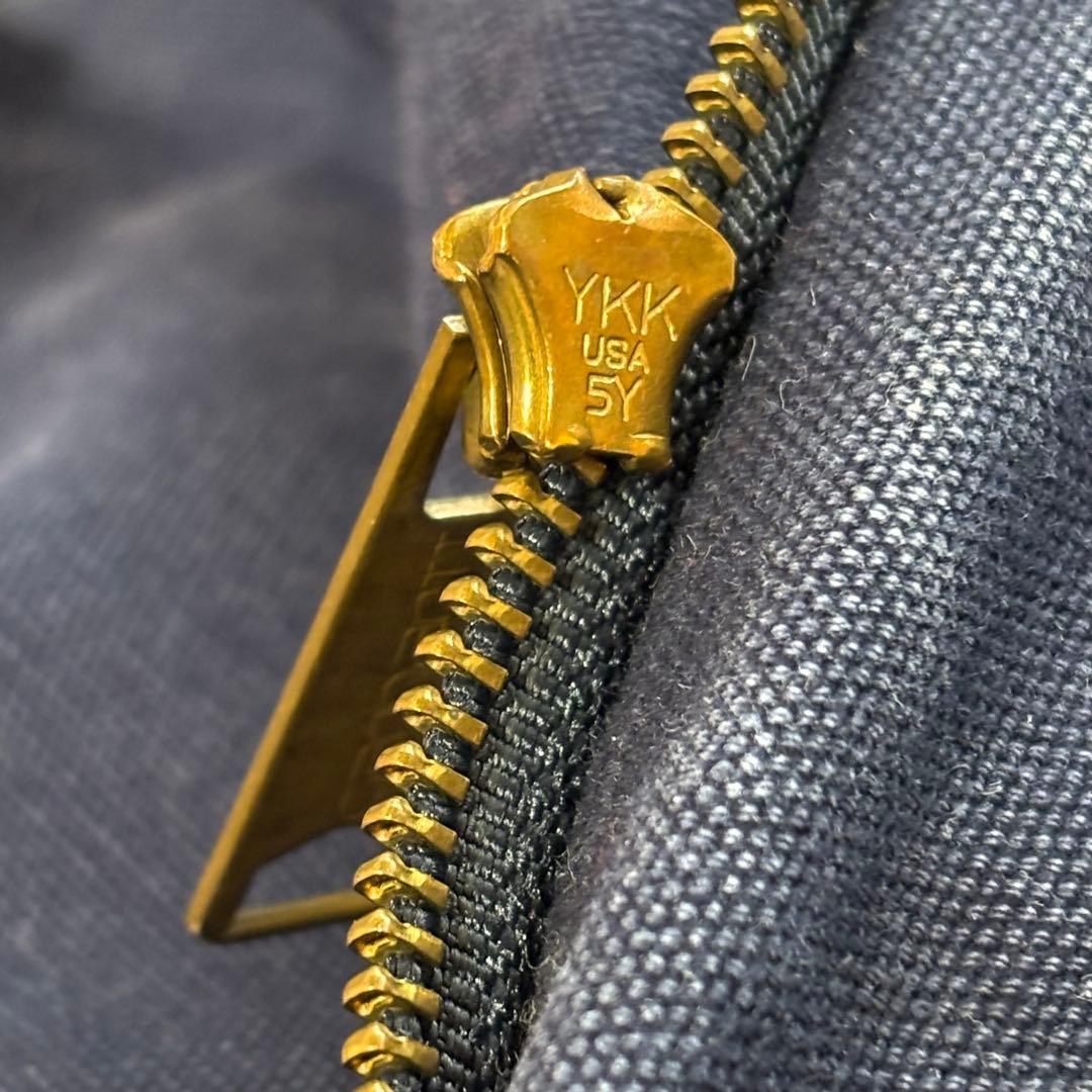 90's カーハート ベスト ネイビー ナス紺 フェード M ステューシー