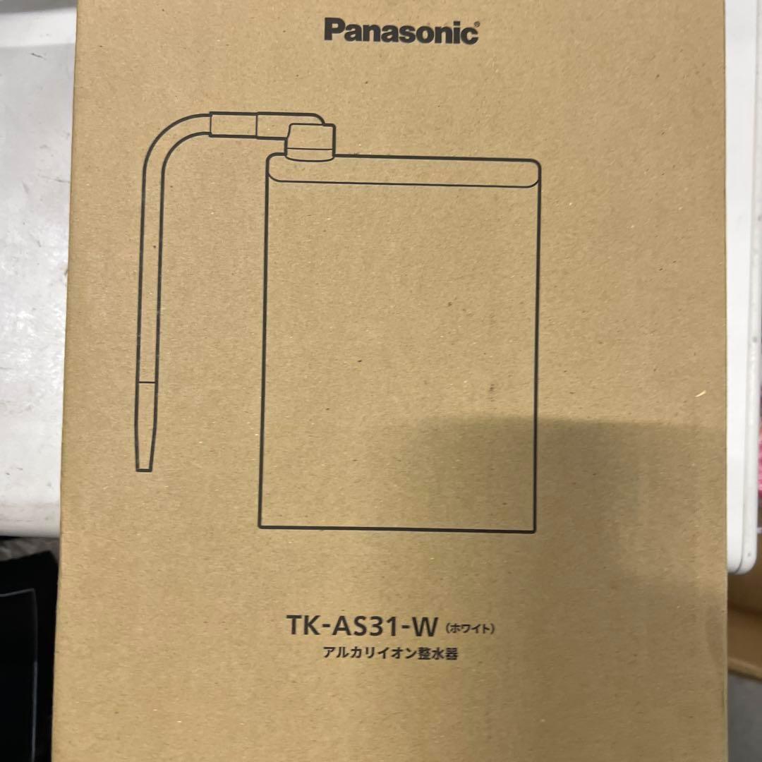 Panasonicの浄水器 型番TK-AS31