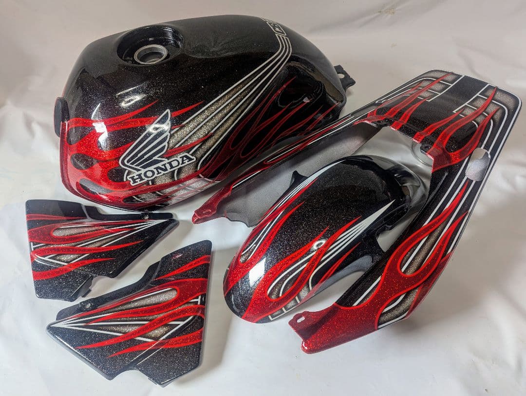 CB400SF Vテックスペック3 NC39 カスタムペイント　送料無料