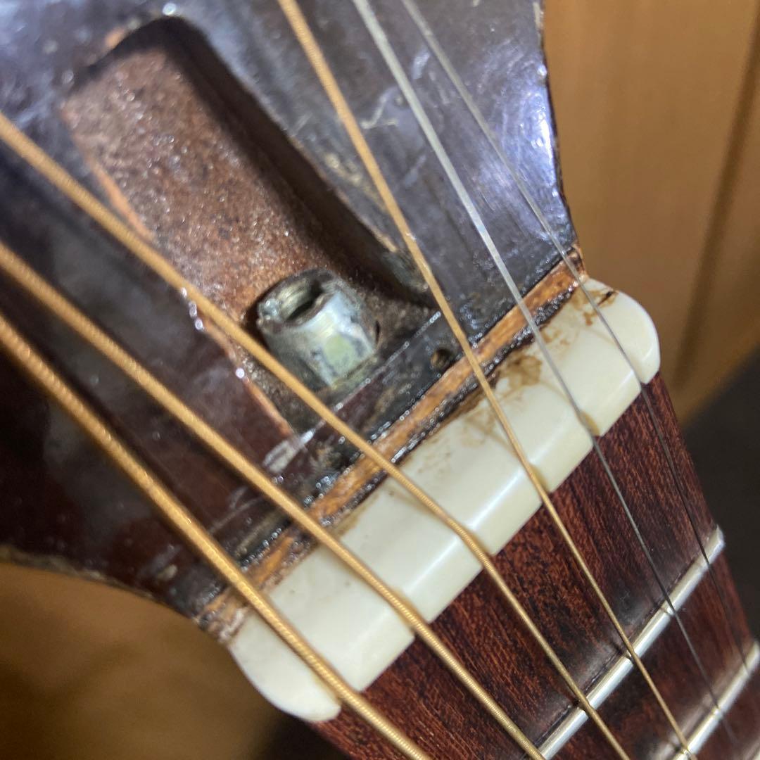 モディファイ　赤ラベル　Yamaha FG-110 1970年代　リフレット