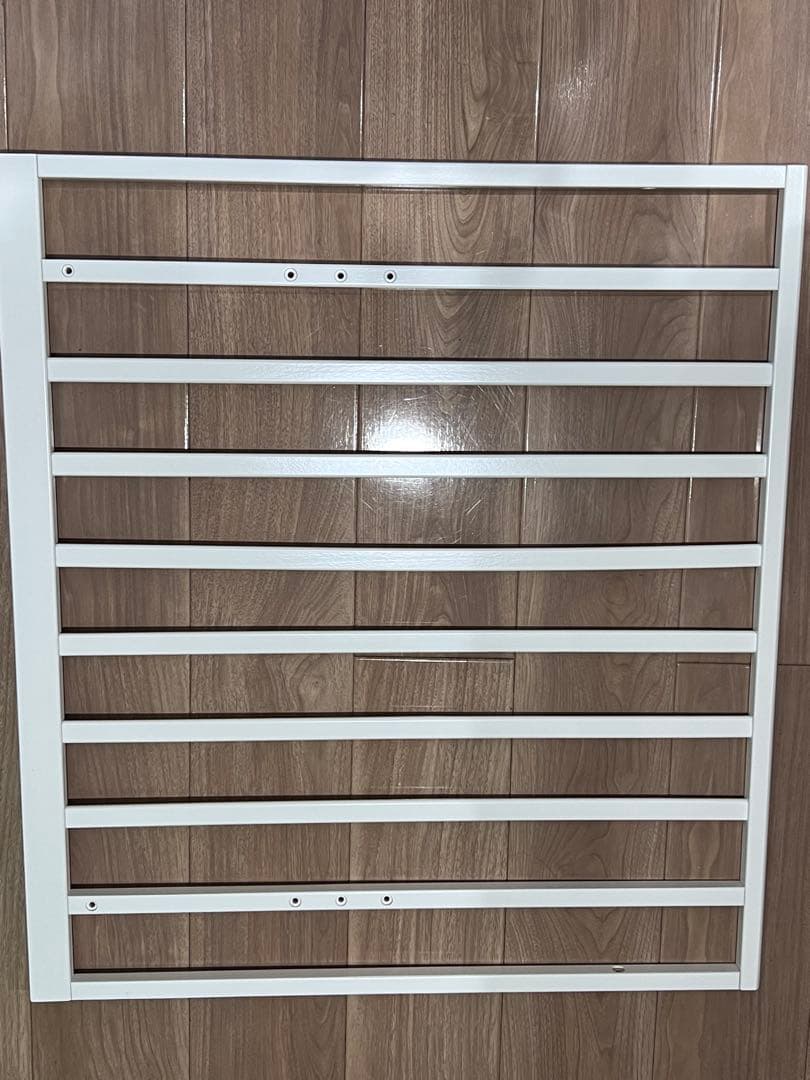 KATOJIベビーベッド ハイポジションミニベッドアーチ（ホワイト）