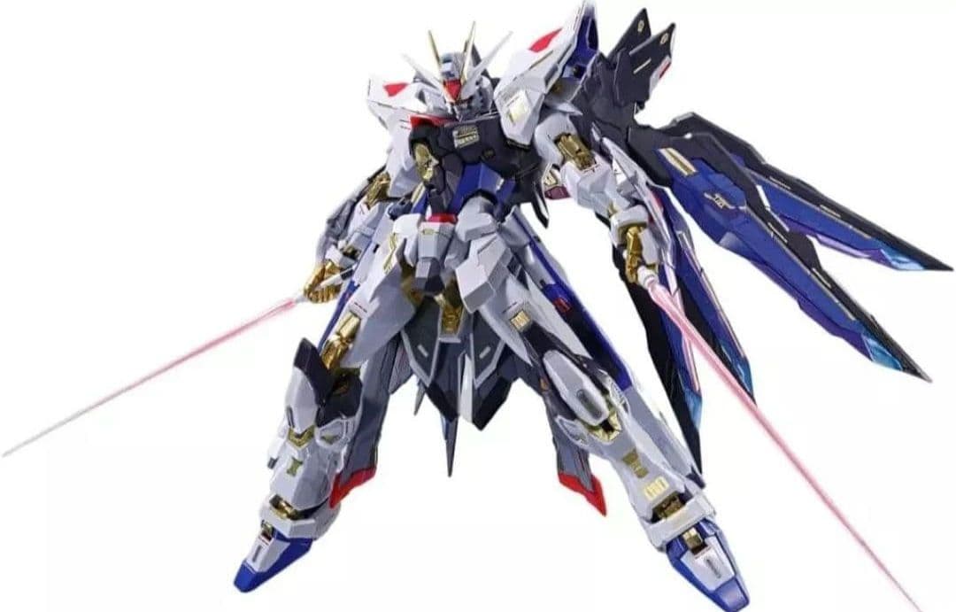 ストライクフリーダムガンダム 光の翼セットL BUILDメタルビルド