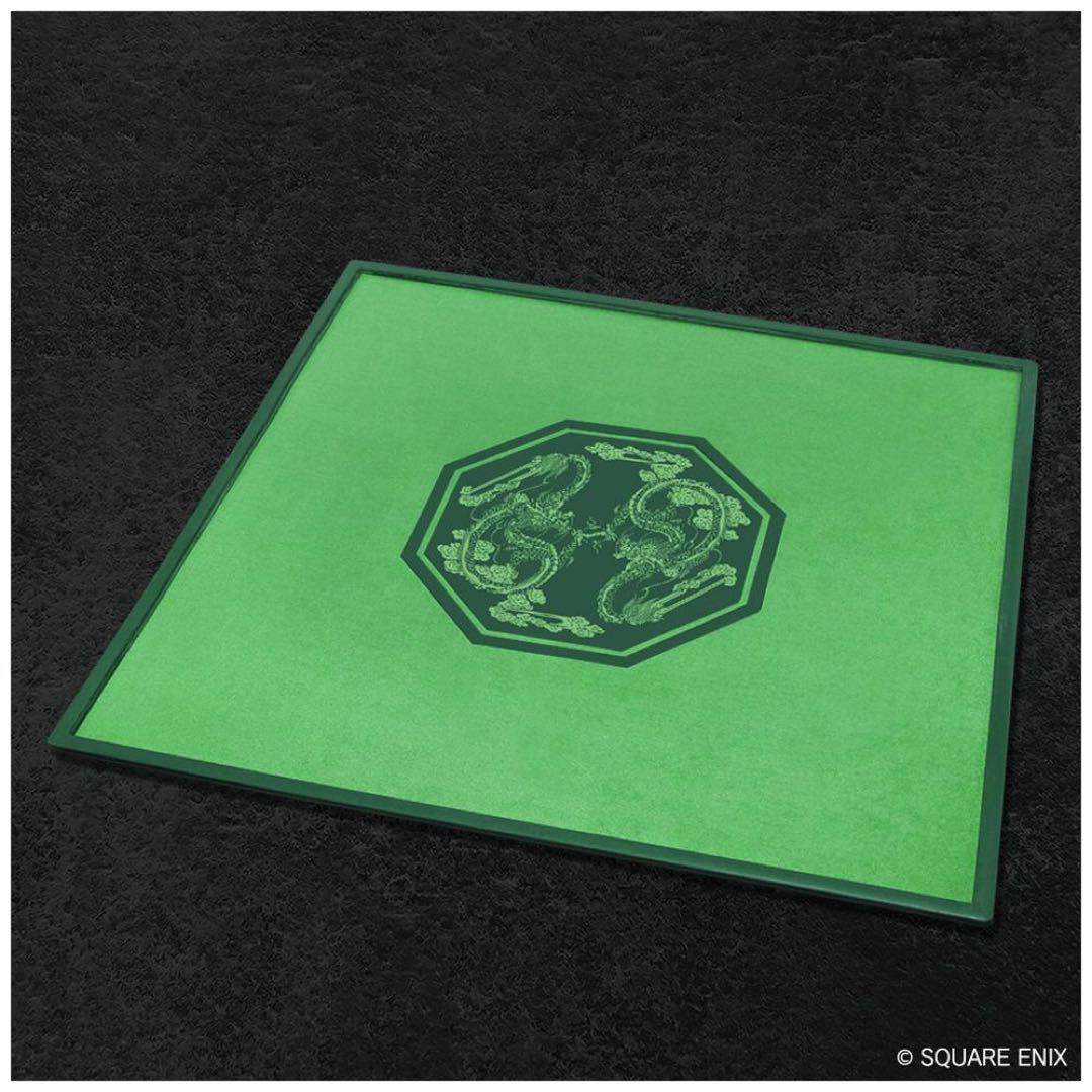 ファイナルファンタジーXIV ドマ式麻雀　手打ち用麻雀マット
