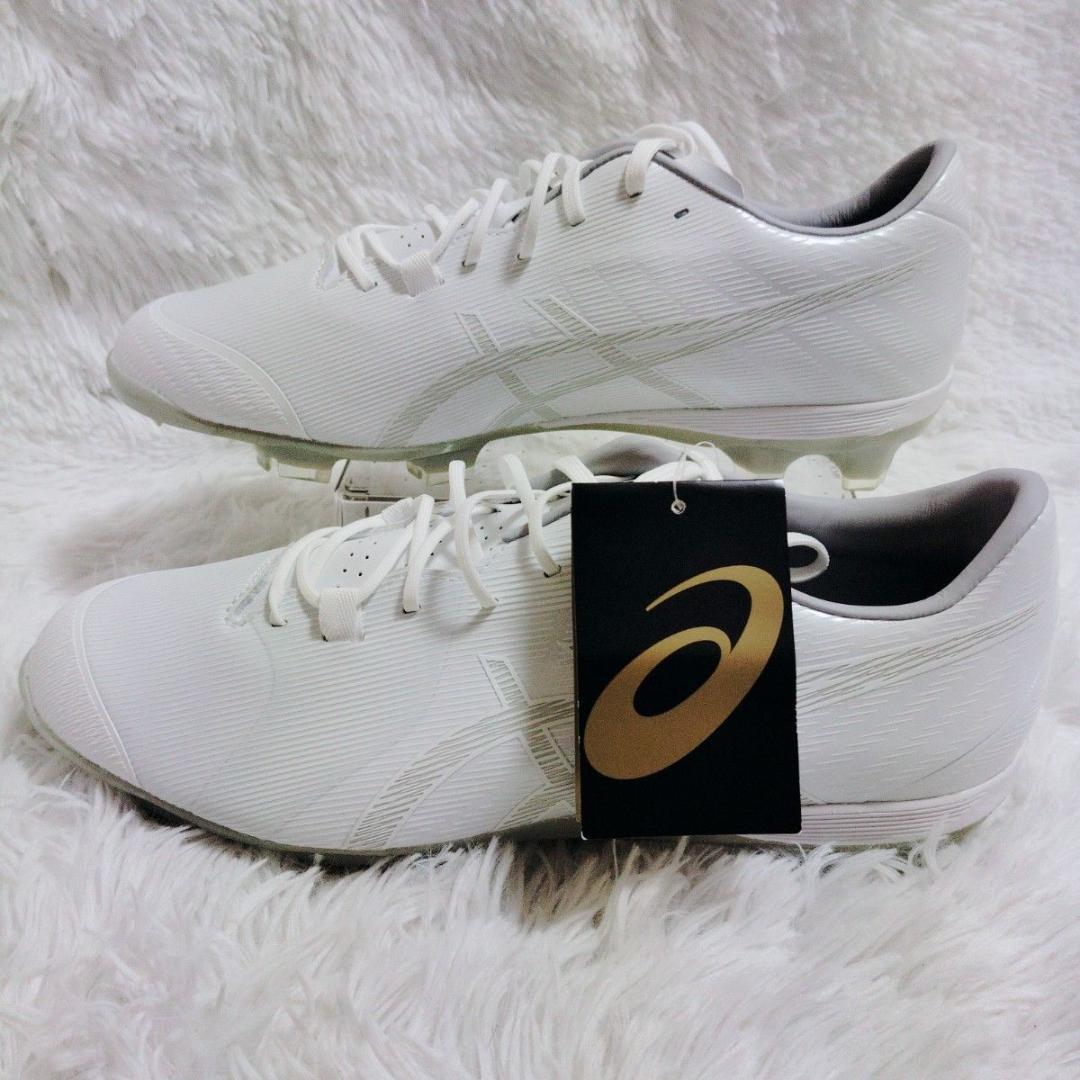 新品！ 最終価格 アシックス 野球用 スパイクシューズ 1121A045