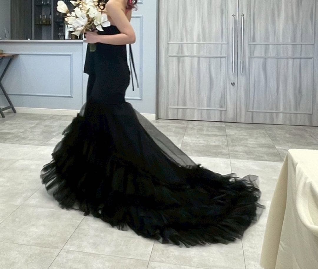 【週末限定お値下げ】カラードレス チュール マーメイド