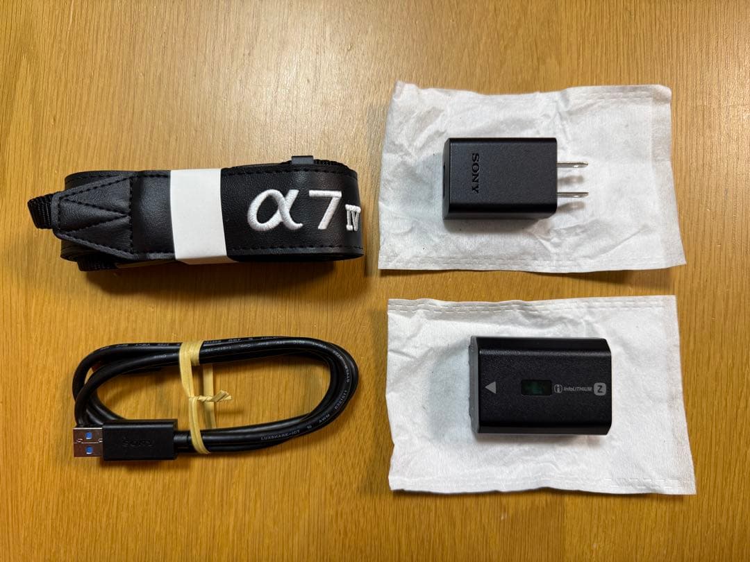 【未使用品】SONY α7Ⅳ ボディのみ　ILCE-7M4