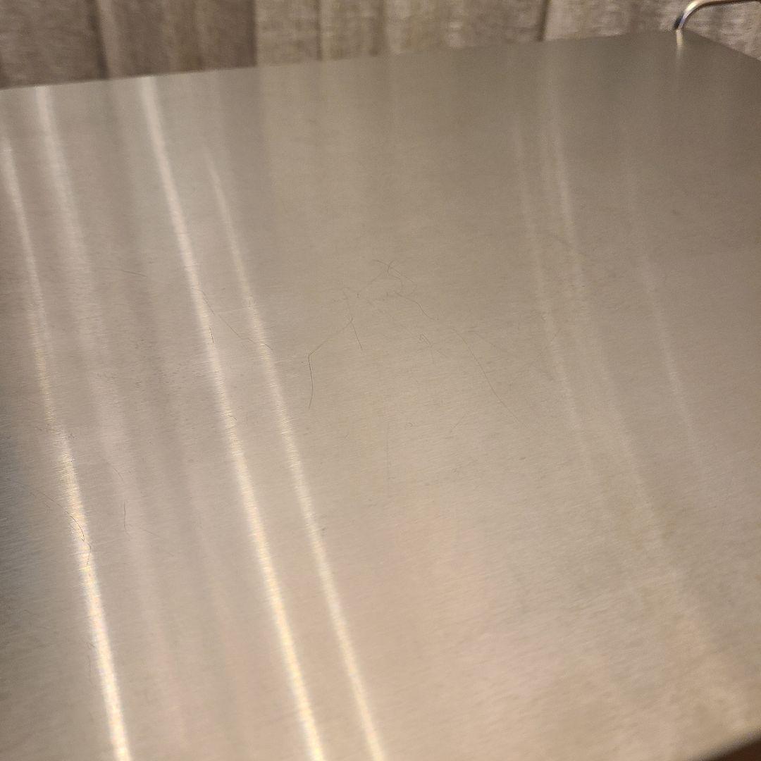 O'gre　オグレ　フラットステンレス3段トロリー　キッチンワゴン　韓国