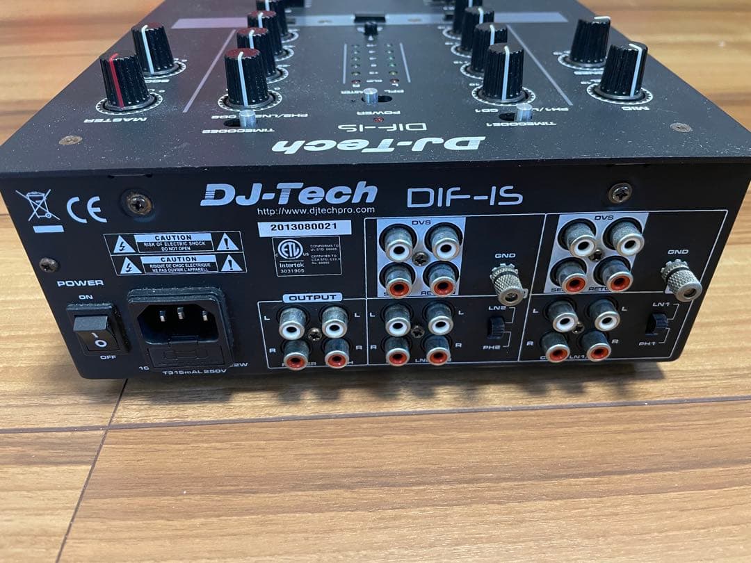 あ*ひ様 DJ-Tech DJミキサー DIF-1S