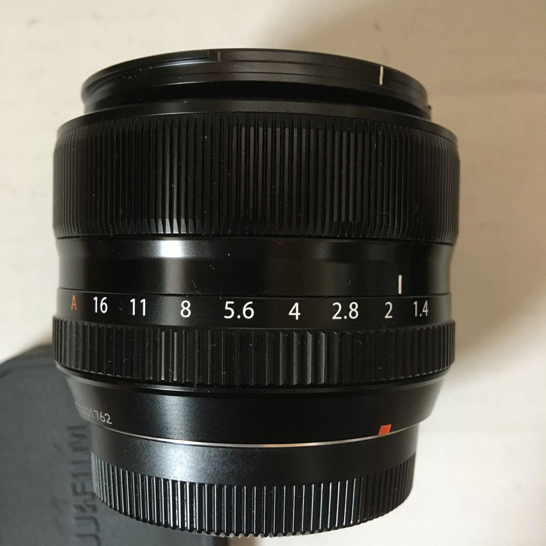 レンズ(単焦点) FUJIFILM XF35mm F1.4