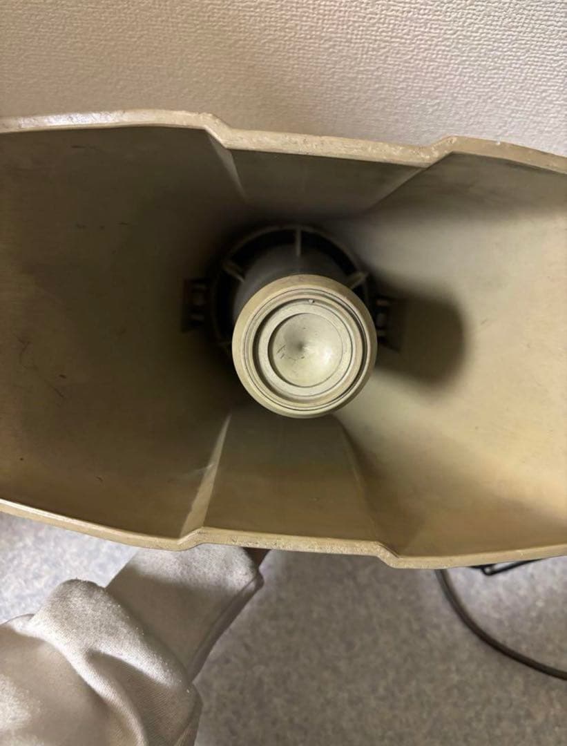 当時物ユニペックス　拡声器 スピーカー 動作確認⭕️ 族車