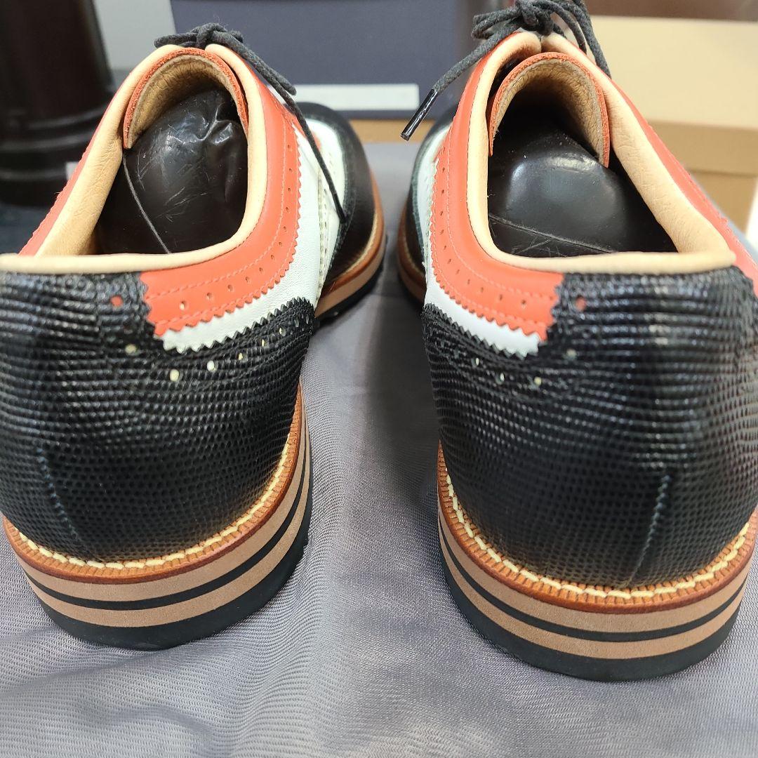 K*o様 ゴルフシューズ メンズ ブローグスタイル