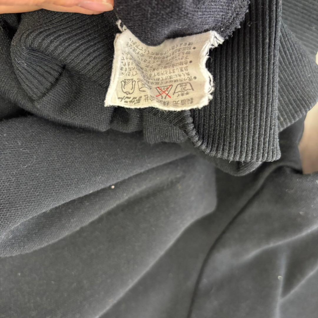 80's- adidas アディダス　トラックジャケット　赤　黒　5号