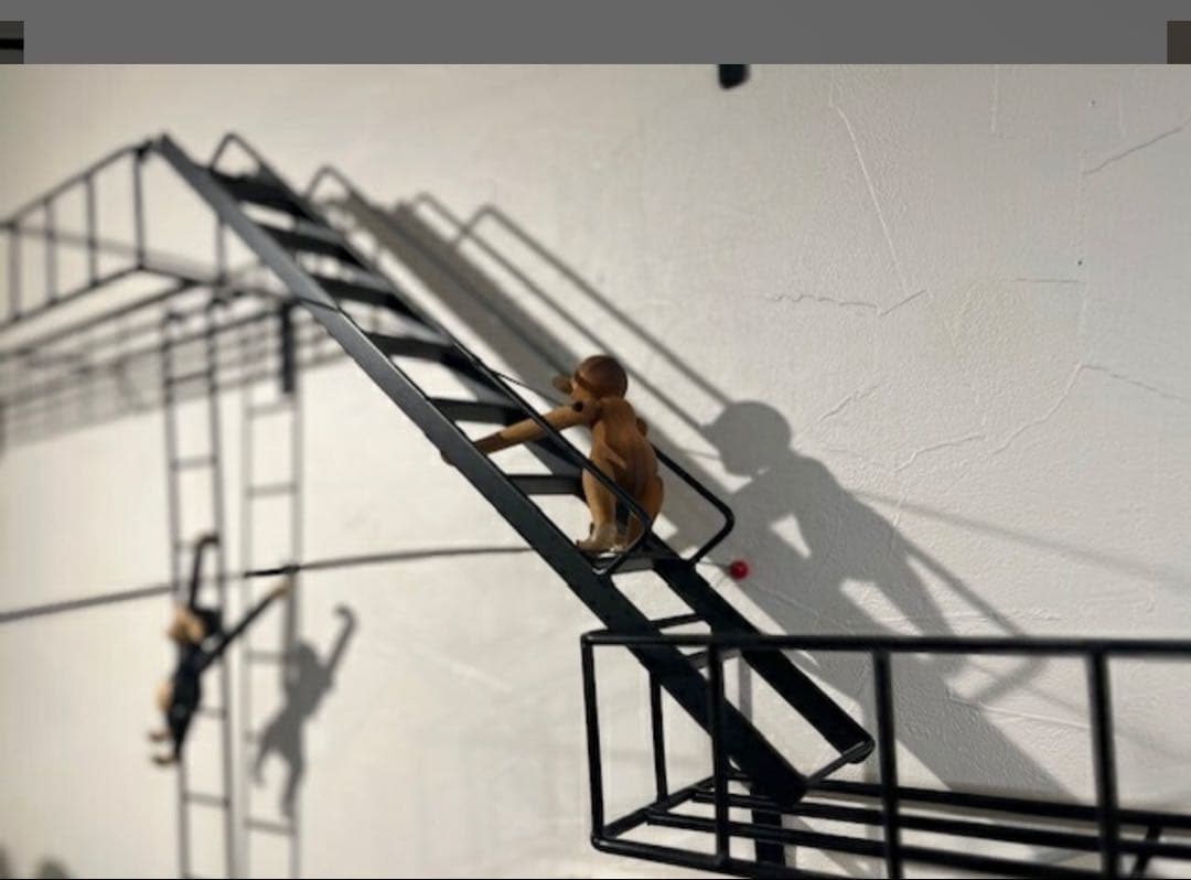 ファイヤーエスケープ FIRE ESCAPE 壁面収納　DIY