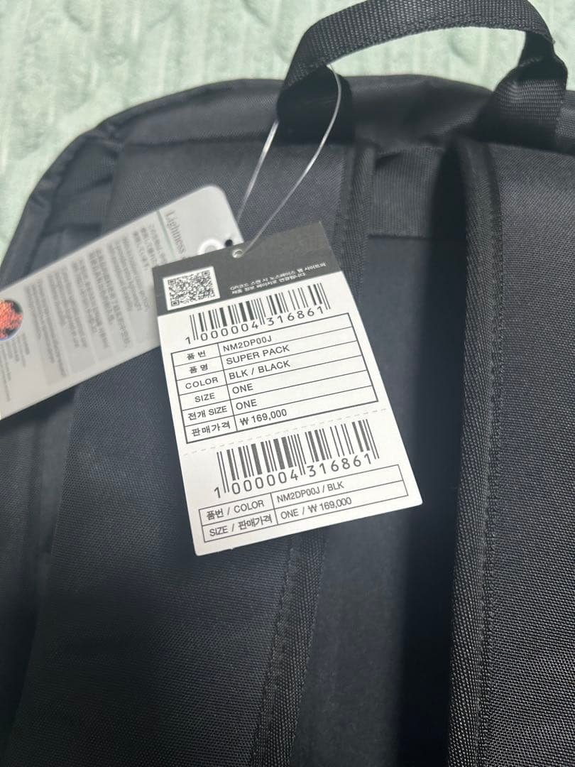 ノースフェイス 30L UPER PACK NM2DP00J リュック ブラック