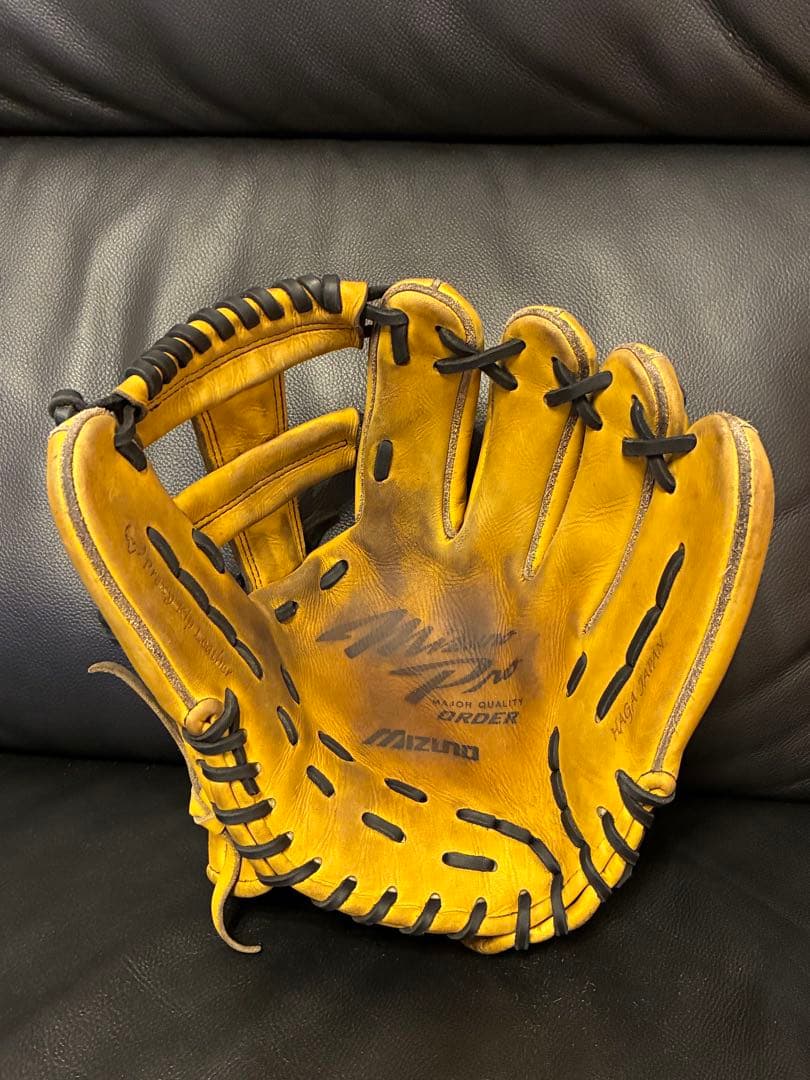 ミズノプロ　硬式オーダー　内野用　プレキシーキップ