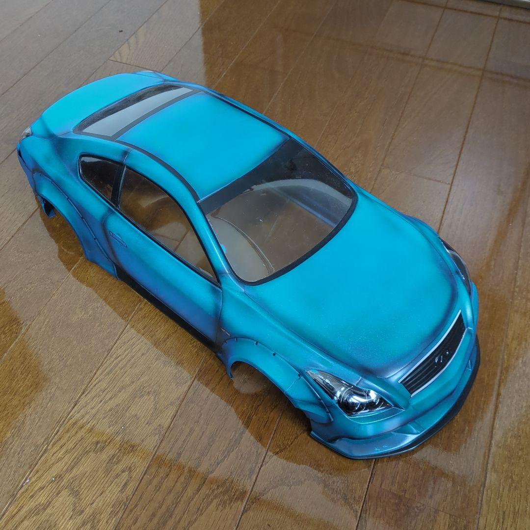 RCボディ テツジン V36 スカイラインクーペ リバティウォーク ＬＢワークス