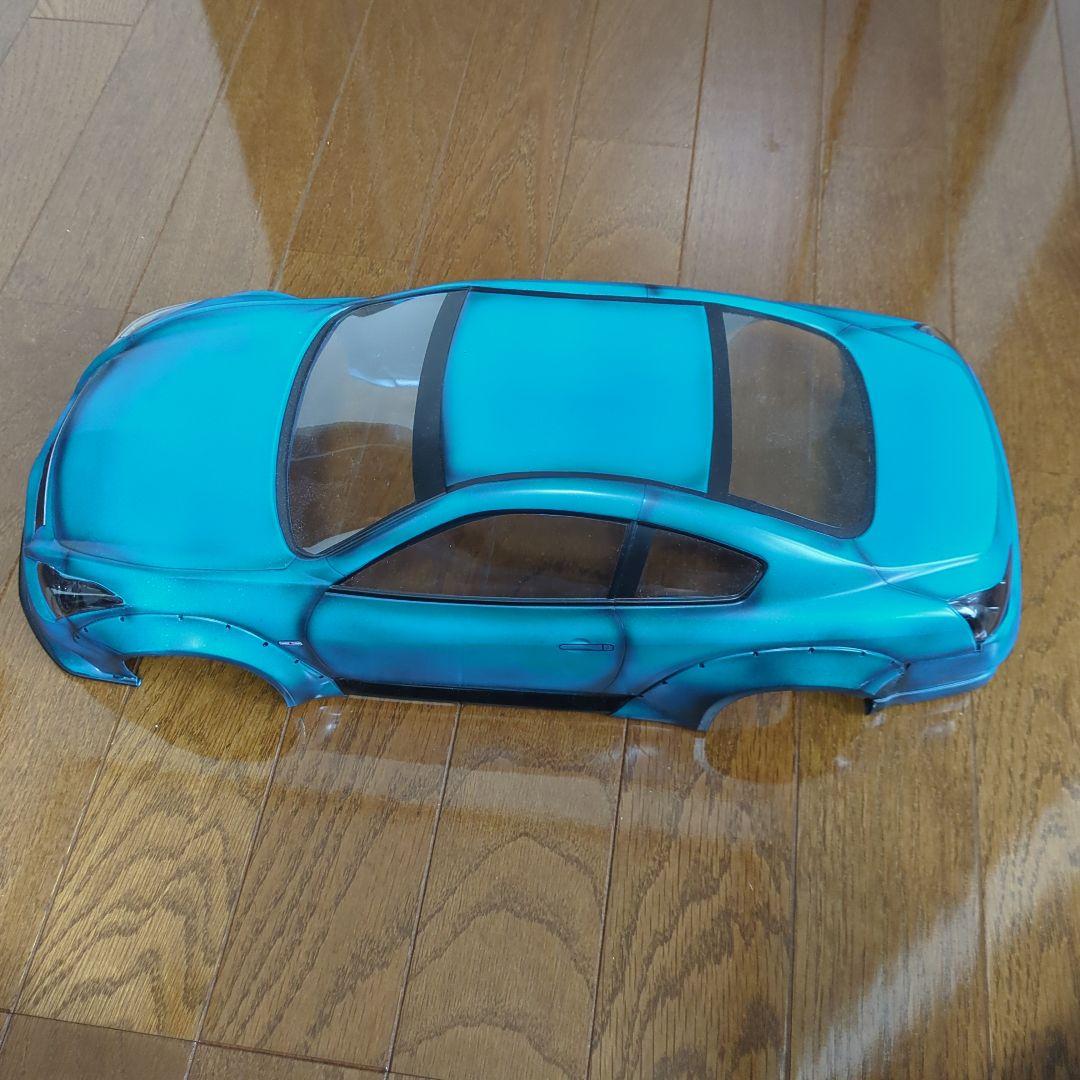 RCボディ テツジン V36 スカイラインクーペ リバティウォーク ＬＢワークス