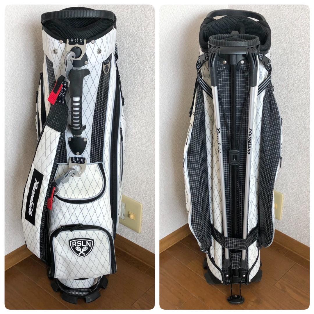 Russeluno ラッセルノ 3WAY GOLF BAG キャディバッグ