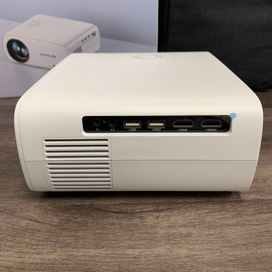 m092503m WiMiUS s26プロジェクター 小型 スクリーン付き