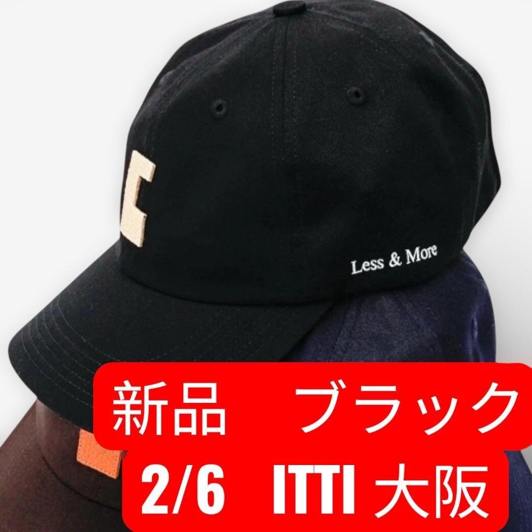 新品CLESSTE　\"C\"ACTIVE CITY CAP FOR ITTI 黒