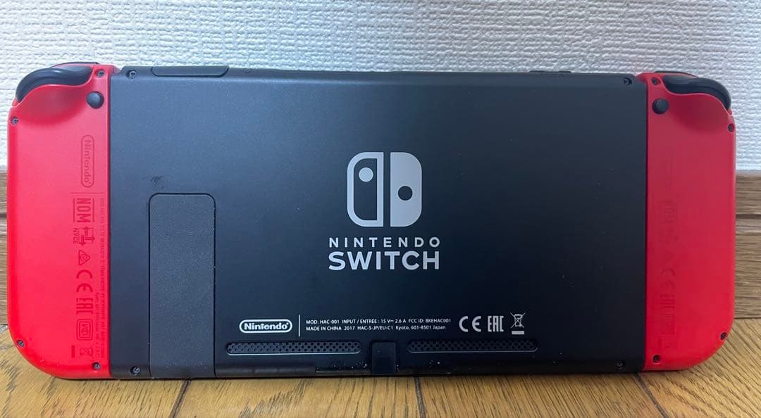 Nintendo switch 本体 スーパーマリオオデッセイ+ 256G SD