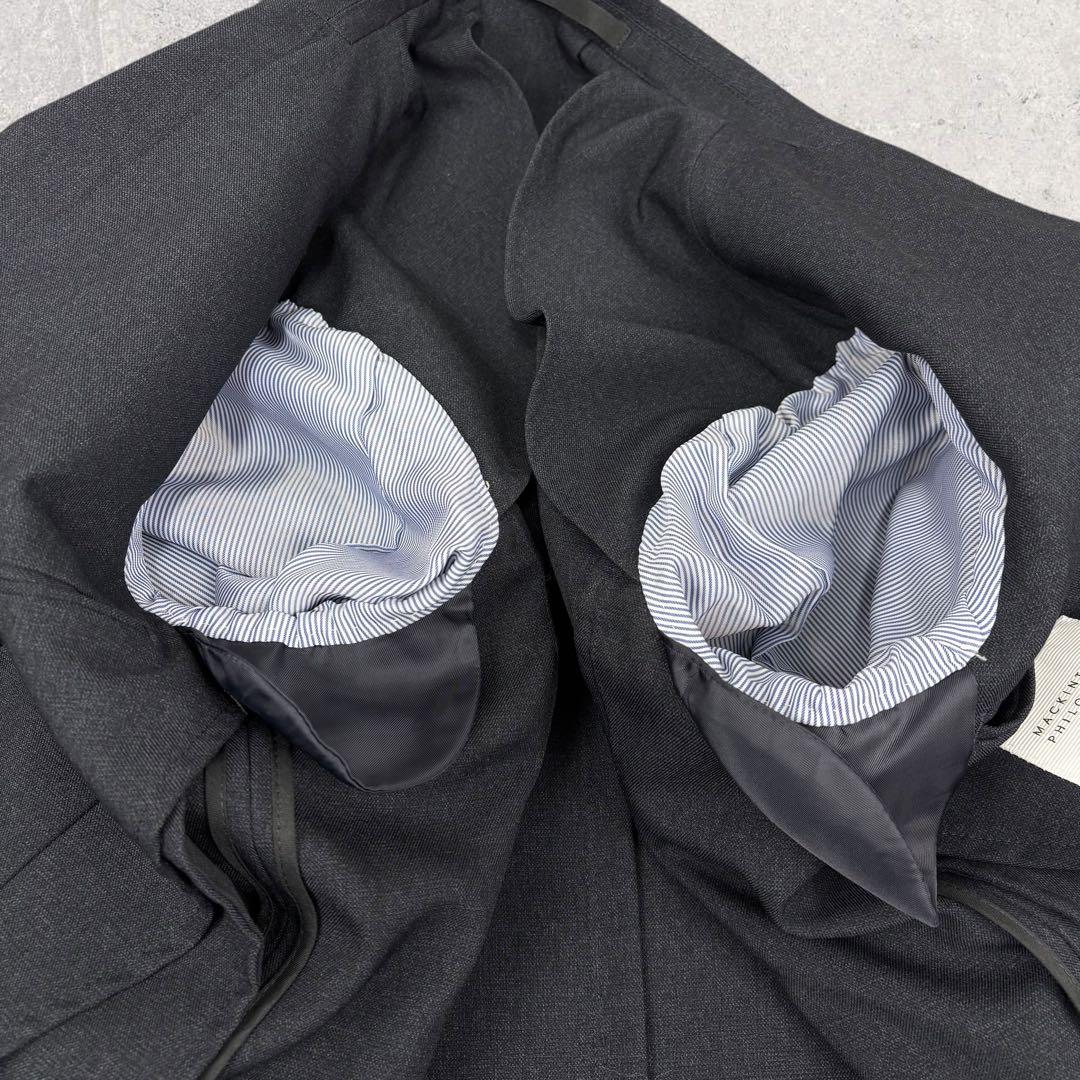 XOXOマッキントッシュフィロソフィー トロッター スーツ 洗える 38