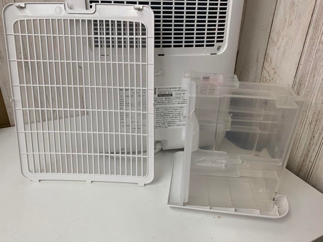 【美品】SHARP 除湿機 CV-RH140-W プラズマクラスター