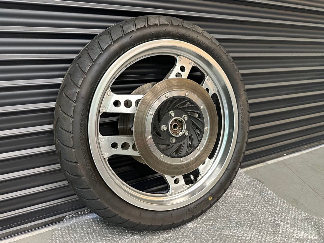 Hiro ホンダ　CB750F FC 純正　ホイール　前後セット