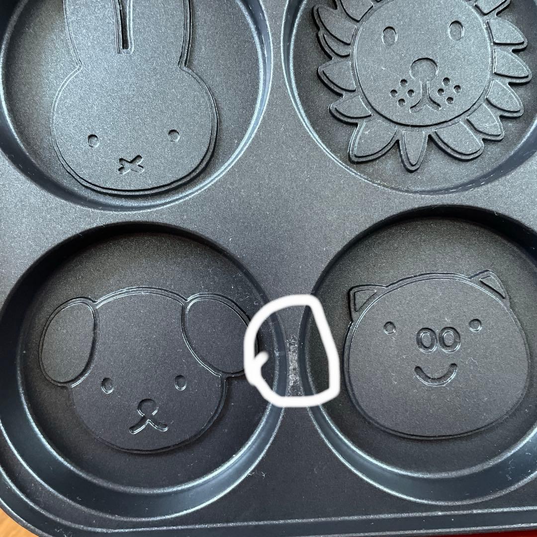 ブルーノ ミッフィーコンパクトホットプレート