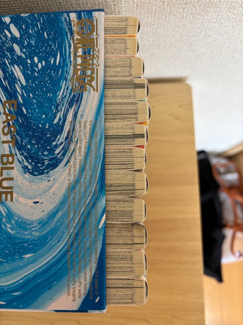 【超美品マンガ】ONE PIECE 1-61巻ＢＯＸ/ジャンプ/ワンピース