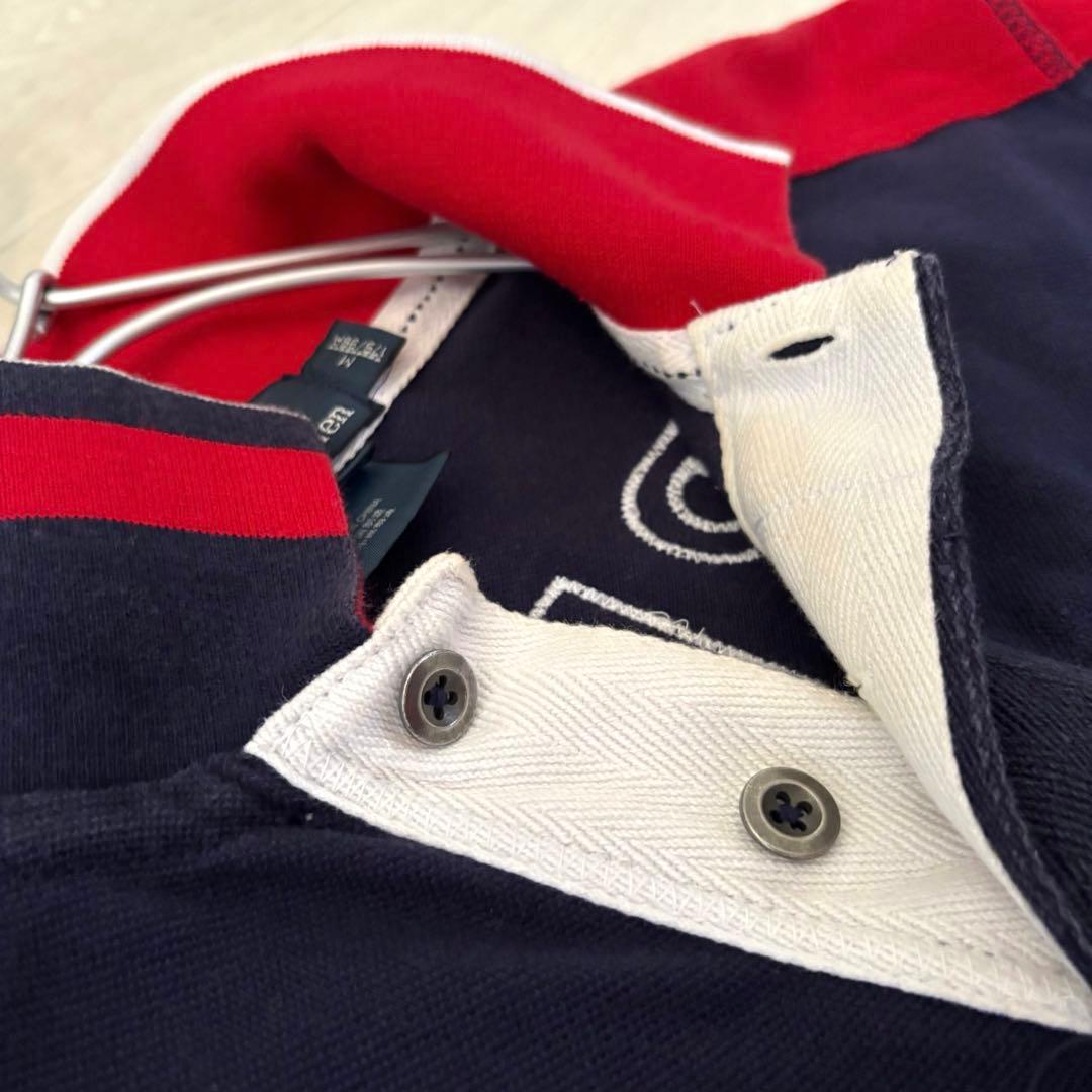 POLO ラルフローレン ポロシャツ　ビッグポニー　イギリス国旗 チーフキーフ