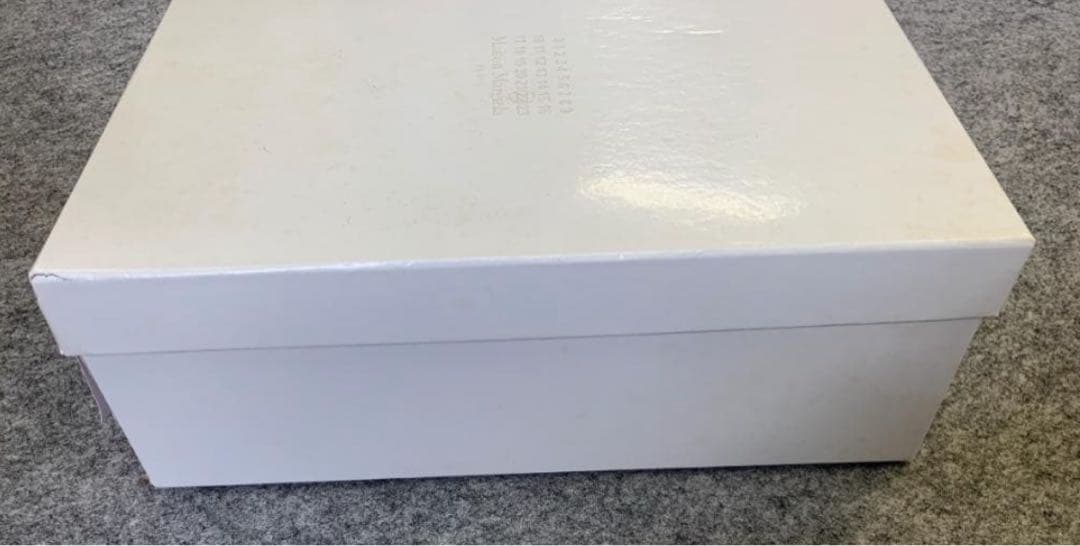 メゾンマルジェラ タビ　ダービーシューズ　革靴 27cm〜27.5cm